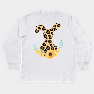 Easter Bunny Kids Long Sleeve T-Shirt